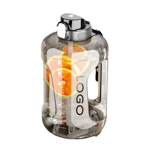 Tritan 50oz Sport Water Bottle with Straw and Handle