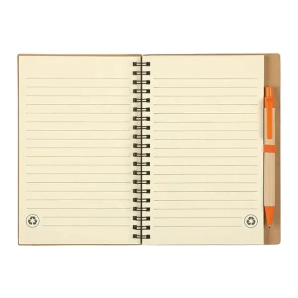 Eco Kraft Spiral Notebook