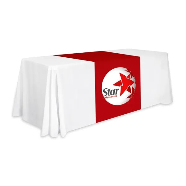 30"X88" Premium Standard Table Runner (Dye Sublimation)