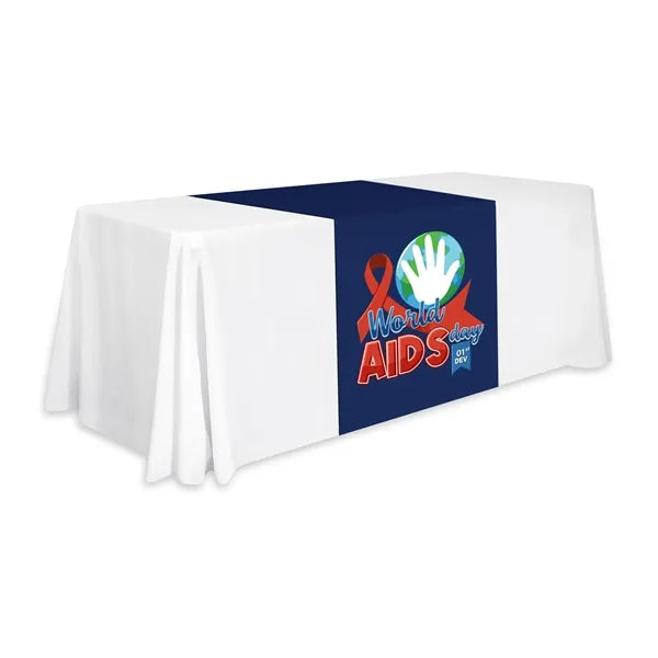 30"X88" Premium Standard Table Runner (Dye Sublimation)