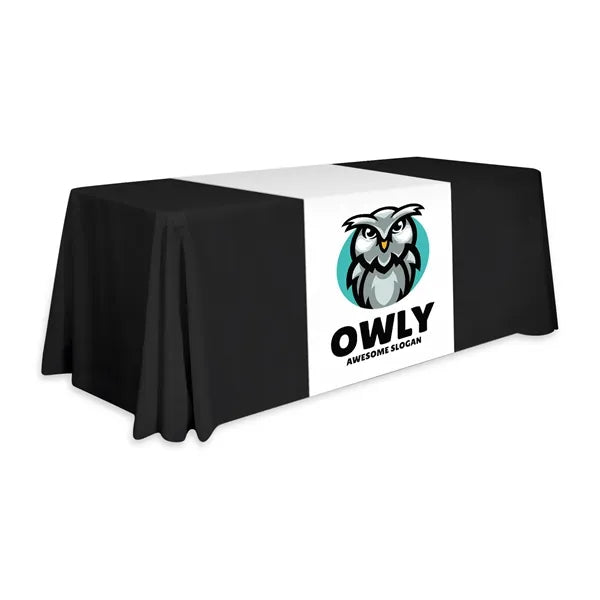 30"X88" Premium Standard Table Runner (Dye Sublimation)