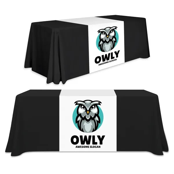 30"X88" Premium Standard Table Runner (Dye Sublimation)