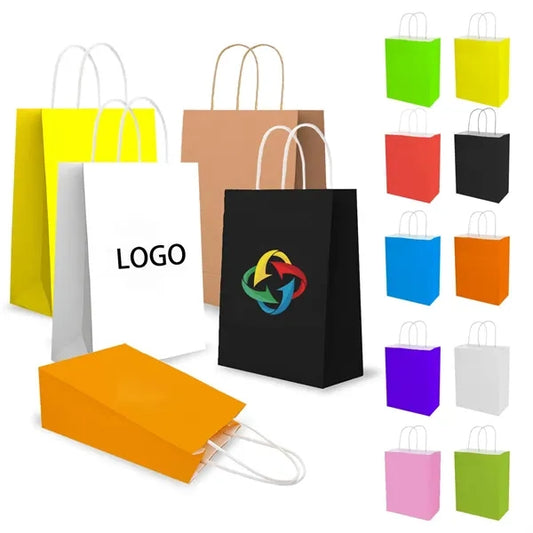 Multi colored large size Shopping Bag,Custom