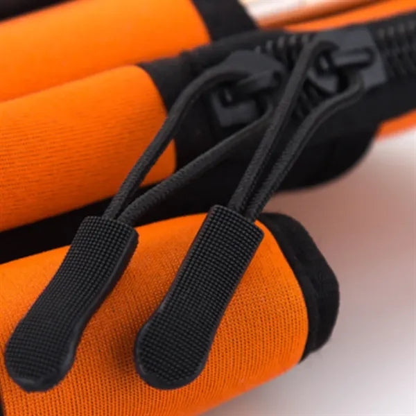 Neoprene Sports Armband Phone Pouch with Earphone Port