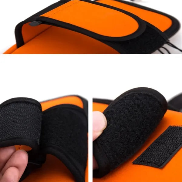 Neoprene Sports Armband Phone Pouch with Earphone Port