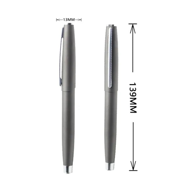 Executive Metal Ballpoint Pen with Custom Logo Clip