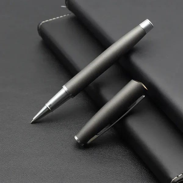 Executive Metal Ballpoint Pen with Custom Logo Clip