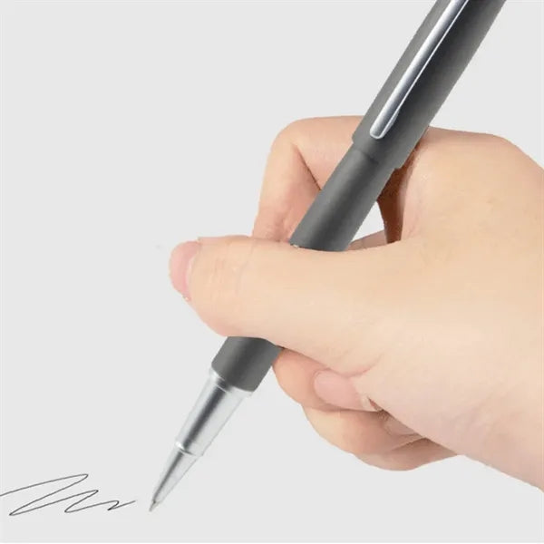 Executive Metal Ballpoint Pen with Custom Logo Clip