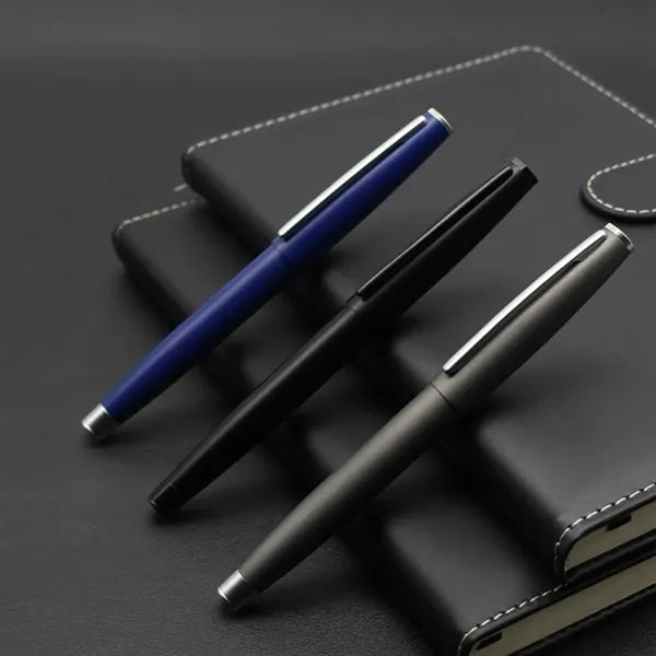 Executive Metal Ballpoint Pen with Custom Logo Clip