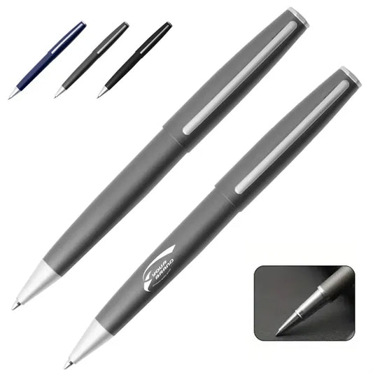 Executive Metal Ballpoint Pen with Custom Logo Clip