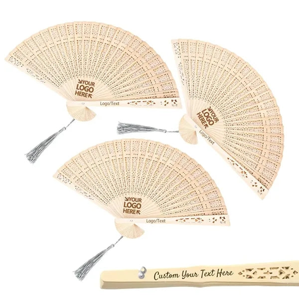 Wooden Folding Fan