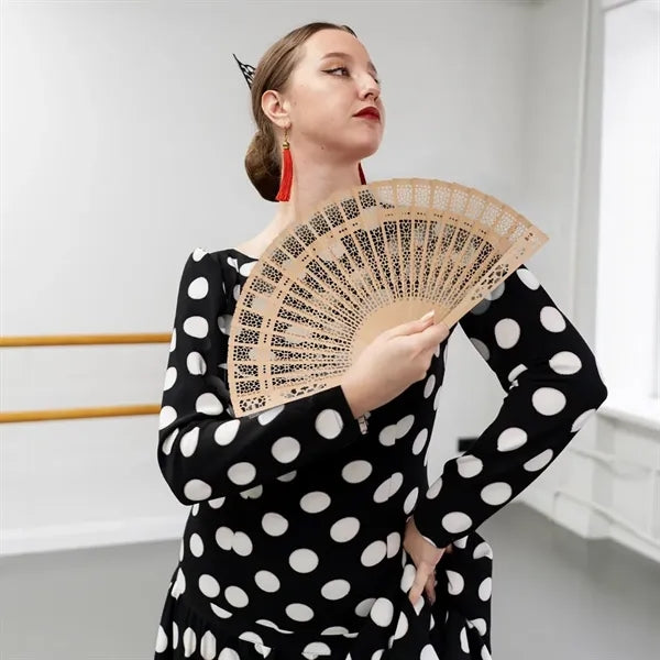 Wooden Folding Fan