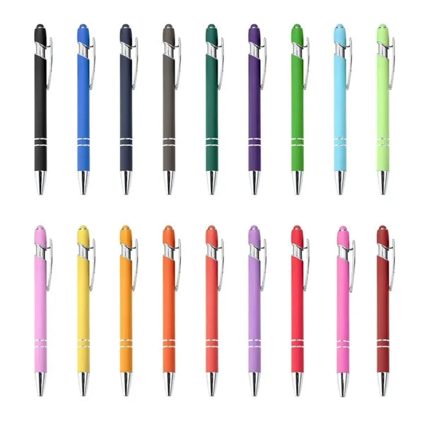 Stylus Ballpoint Pen with Click Action and Custom Logo