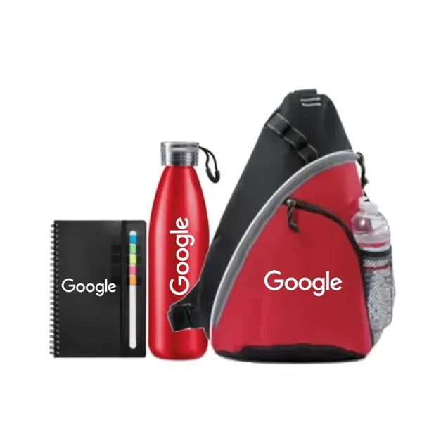 Sling Bag with Bottle & Journal