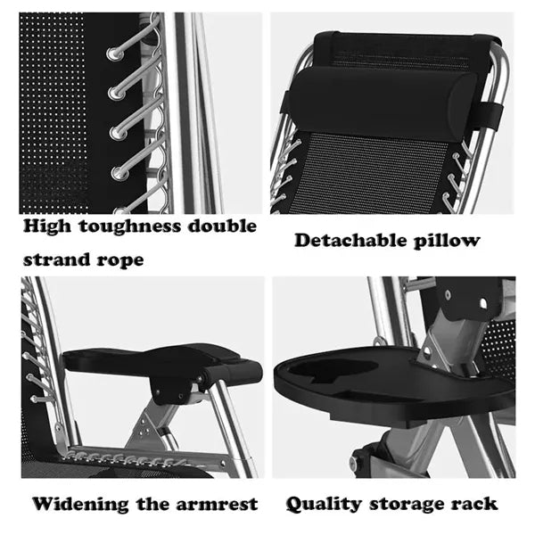 Zero Gravity Folding Lounge Chair