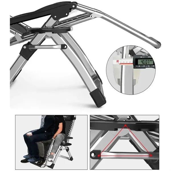 Zero Gravity Folding Lounge Chair