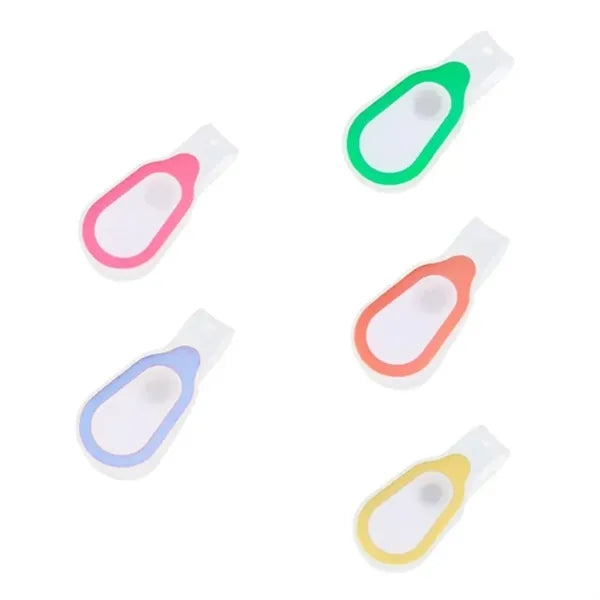 Rechargeable Magnetic Safety LED Clip Light for Visibility