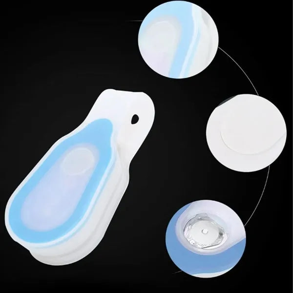 Rechargeable Magnetic Safety LED Clip Light for Visibility
