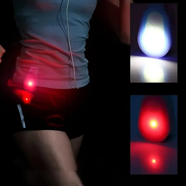 Rechargeable Magnetic Safety LED Clip Light for Visibility