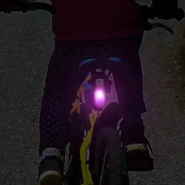 Rechargeable Magnetic Safety LED Clip Light for Visibility