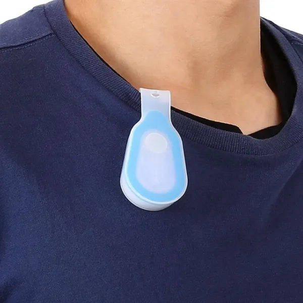 Rechargeable Magnetic Safety LED Clip Light for Visibility