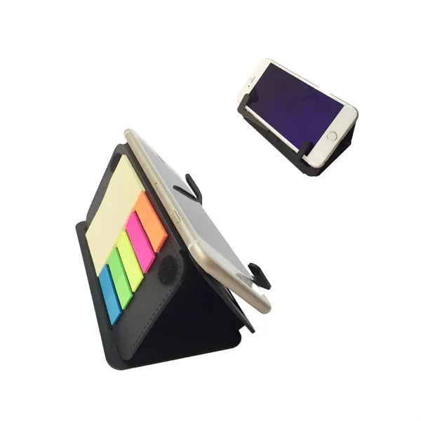 Phone Holder with Sticky Notes