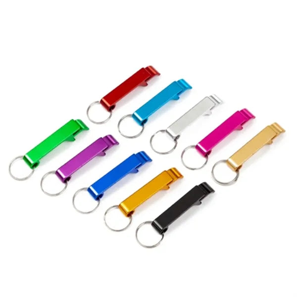 Keyring Beer Bottle Opener Keychain with Logo