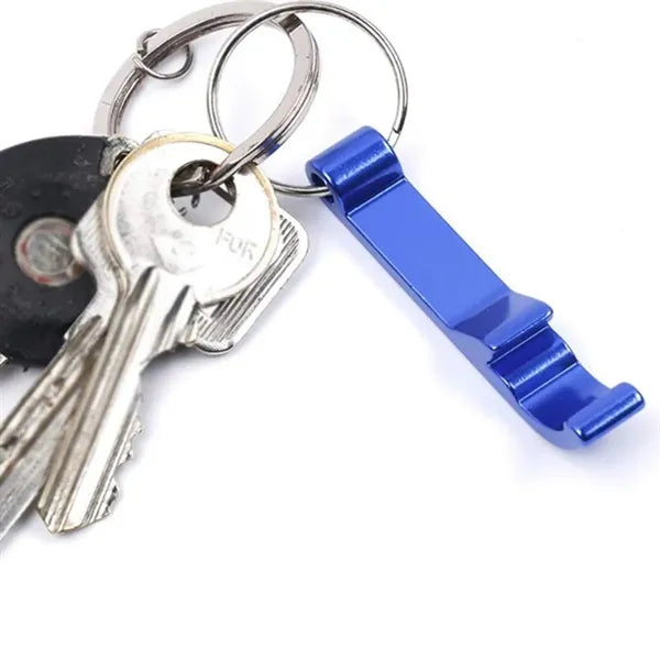Keyring Beer Bottle Opener Keychain with Logo