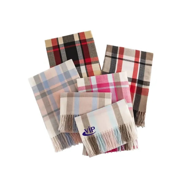 28'' Faux Cashmere Warm Scarf