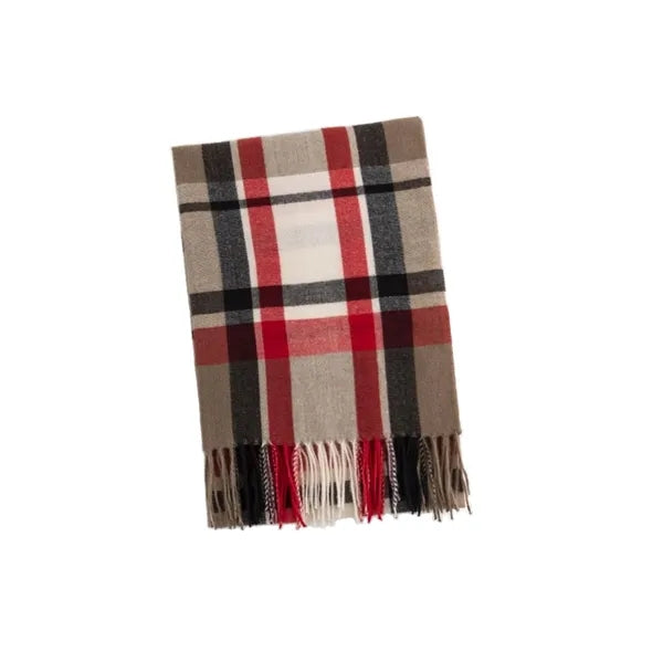 28'' Faux Cashmere Warm Scarf