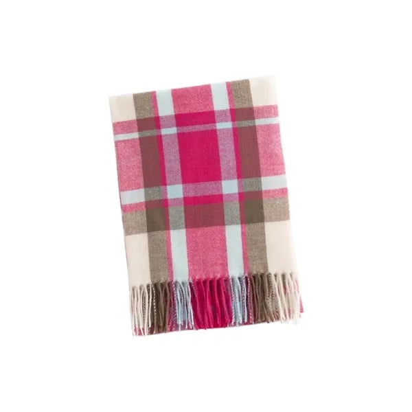 28'' Faux Cashmere Warm Scarf