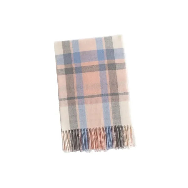 28'' Faux Cashmere Warm Scarf