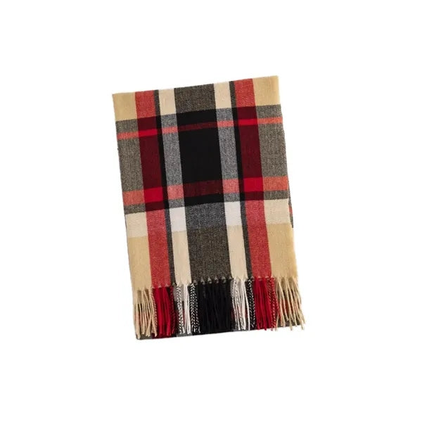 28'' Faux Cashmere Warm Scarf