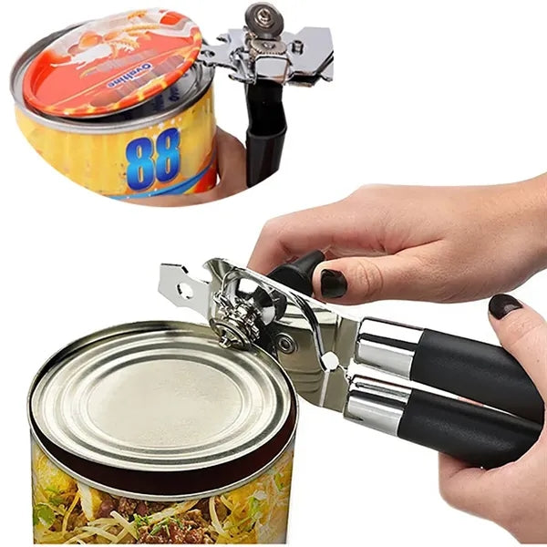 Stainless Steel Handheld Jar Opener