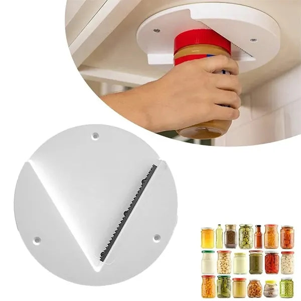 Jar Opener Under Cabinet