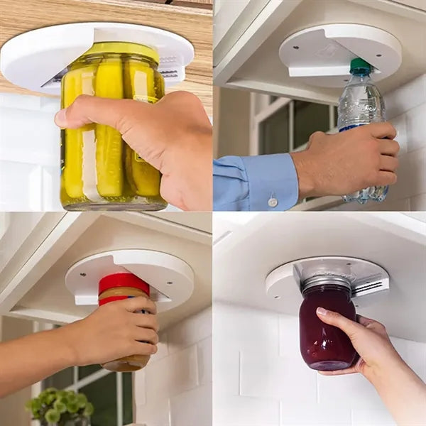 Jar Opener Under Cabinet