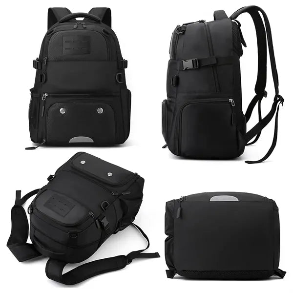 Basketball Backpack with Shoe Compartment