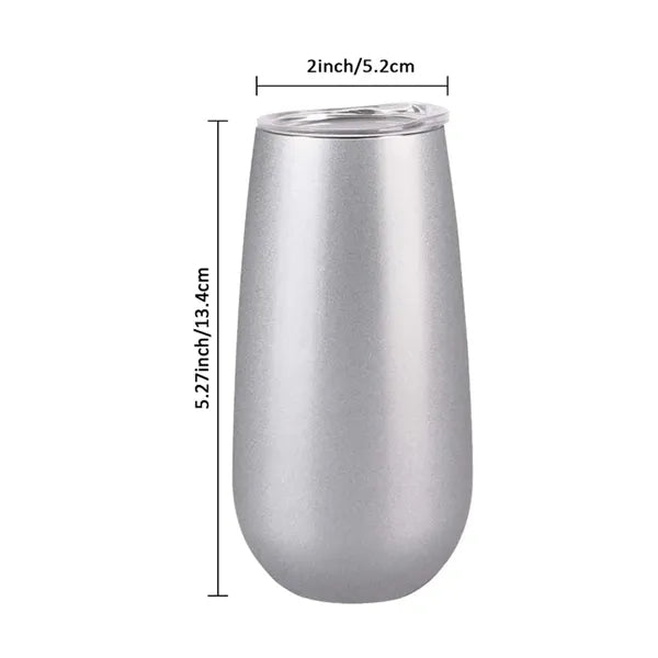 6oz. Insulated Stemless Tumbler Cup