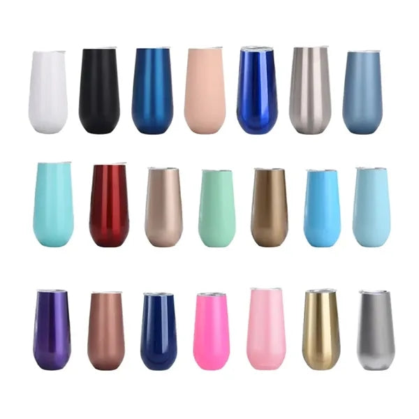 6oz. Insulated Stemless Tumbler Cup