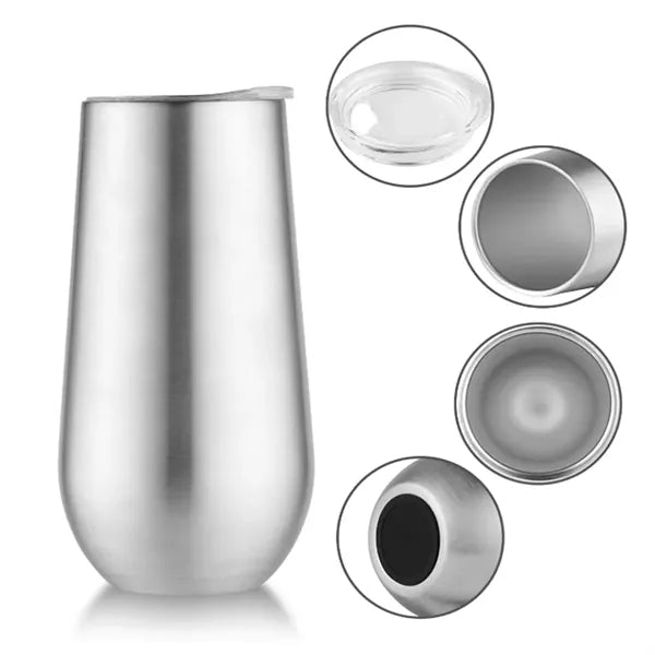 6oz. Insulated Stemless Tumbler Cup