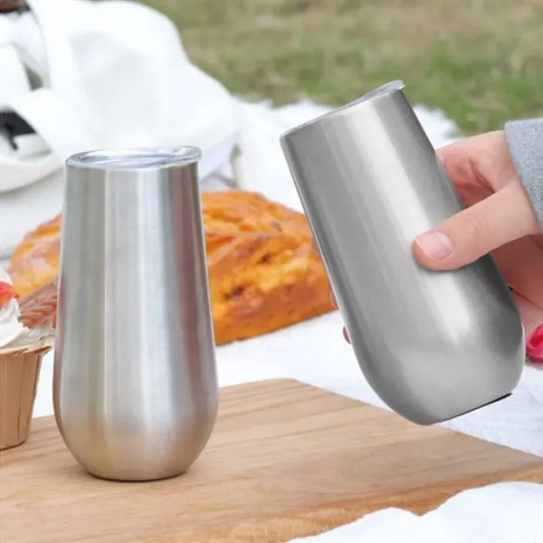6oz. Insulated Stemless Tumbler Cup