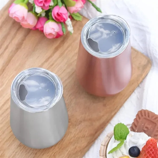 6oz. Insulated Stemless Tumbler Cup