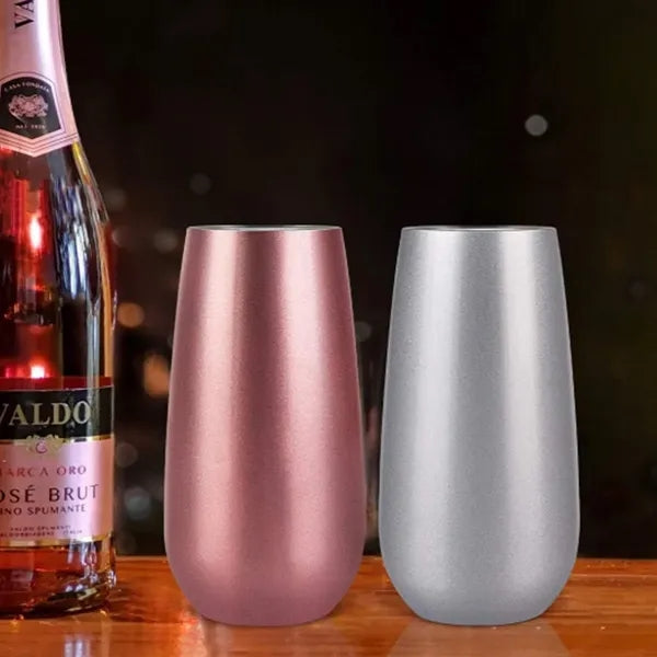 6oz. Insulated Stemless Tumbler Cup