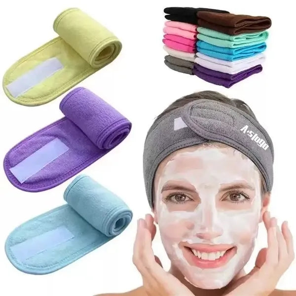 Ultra Soft Adjustable head wraps