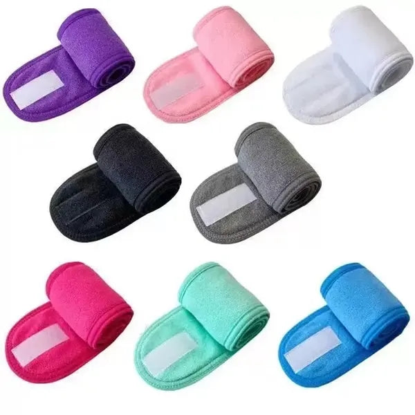 Ultra Soft Adjustable head wraps