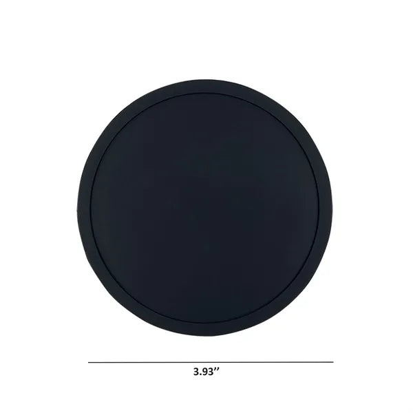 Round Silicone Coasters