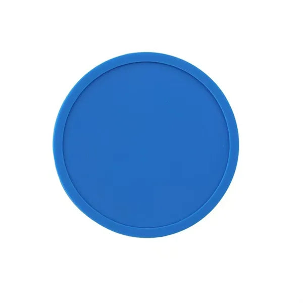 Round Silicone Coasters