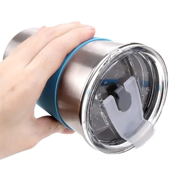 16oz. Stainless Steel Tumbler Water Cup with Silicone Sleeve