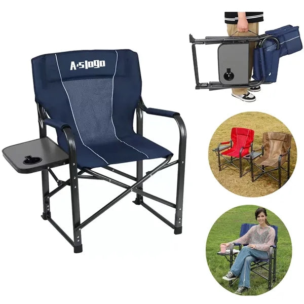 Oversized Portable Folding Camping Directors Chair