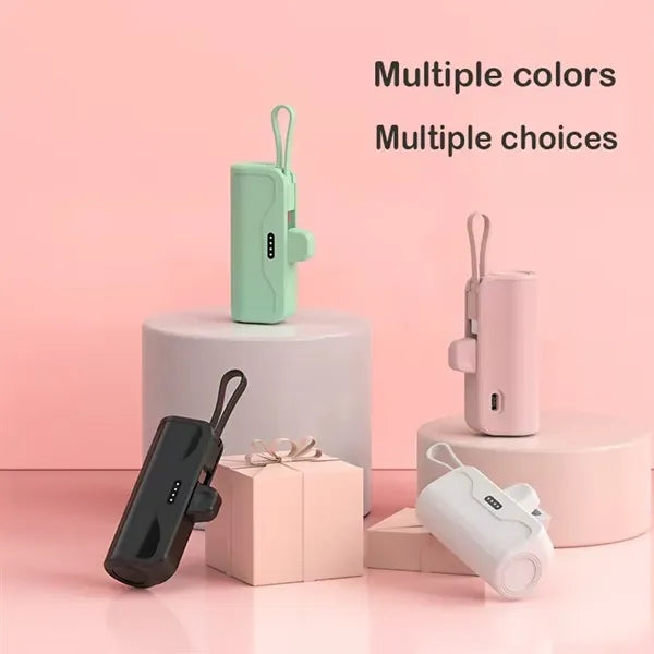 Mini Portable 5000mAh Power Bank